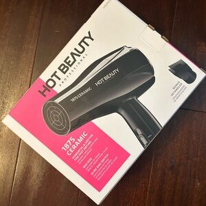 Professional Black Hair Dryer